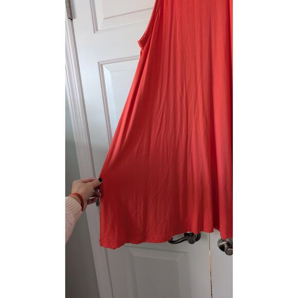 Old Navy High Neck Jersey Swing Dress - Picture 3 of 6